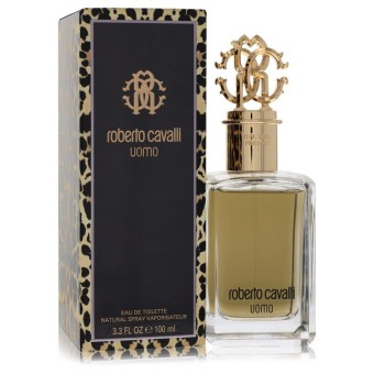 Roberto Cavalli Uomo Eau De Toilette Spray 100 ml