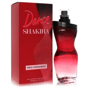 Shakira Dance Red Midnight Eau De Toilette Spray 80 ml