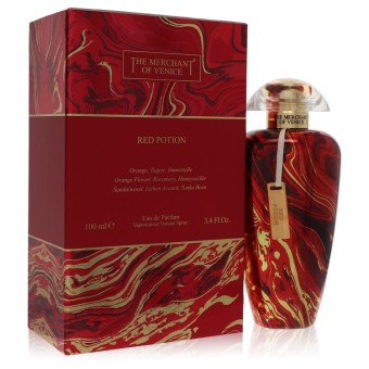 The Merchant Of Venice Merchant of Venice Red Potion Eau De Parfum Spray (Unisex) 100 ml