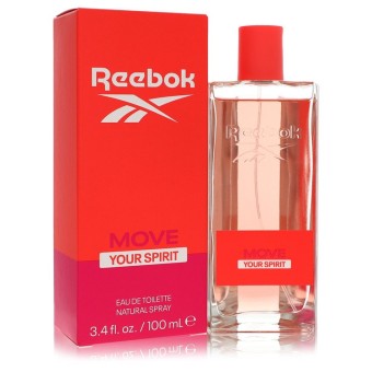 Reebok Move Your Spirit Eau De Toilette Spray 100 ml