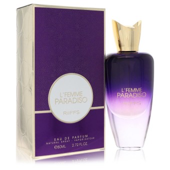 Riiffs L'femme Paradiso Eau De Parfum Spray 80 ml
