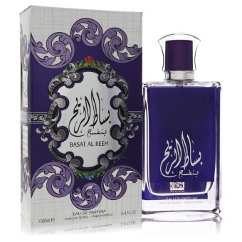 Rihanah Basat Al Reeh Purple Eau De Parfum Spray (Unisex) 100 ml
