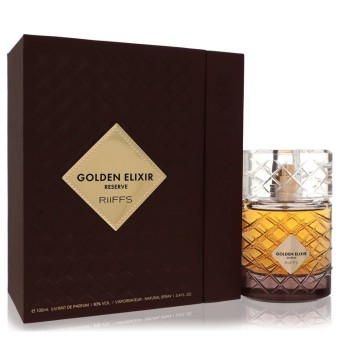 Riiffs Golden Elixir Reserve Extrait De Parfum Spray (Unisex) 100 ml