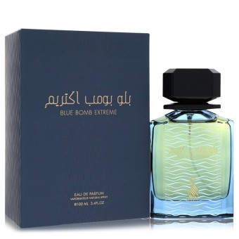 Risala Blue Bomb Extreme Eau De Parfum Spray 100 ml