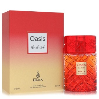 Risala Oasis Floral Oud Eau De Parfum Spray 100 ml