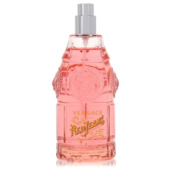 Versace RED JEANS Eau De Toilette Spray (Tester) 75 ml