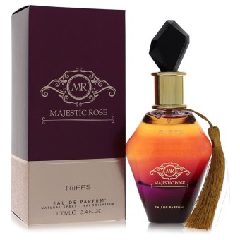 Riiffs Majestic Rose Eau De Parfum Spray (Unisex) 100 ml