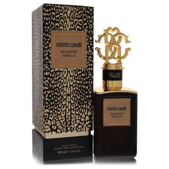 Roberto Cavalli Splendid Vanilla Eau De Parfum Spray (Unisex) 100 ml