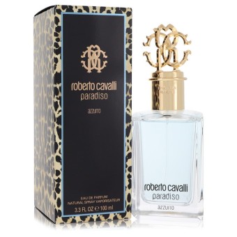 Roberto Cavalli Paradiso Azzurro Eau De Parfum Spray 95 ml