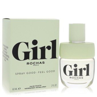 Rochas Girl Eau De Toilette Spray 60 ml