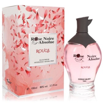 Giorgio Valenti Rose Noire Absolue Rouge Eau De Parfum Spray 95 ml