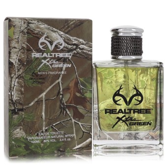 Jordan Outdoor RealTree Eau De Toilette Spray 100 ml