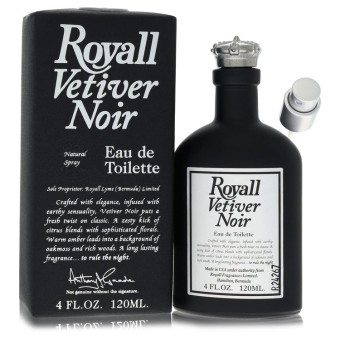 Royall Fragrances Royall Vetiver Noir Eau de Toilette Spray 120 ml