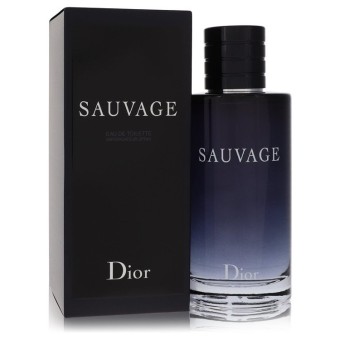 Christian Dior Sauvage Eau De Toilette Spray 200 ml