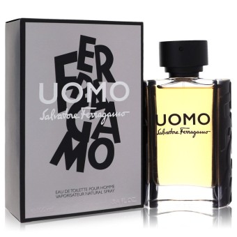 Salvatore Ferragamo Uomo Eau De Toilette Spray 100 ml