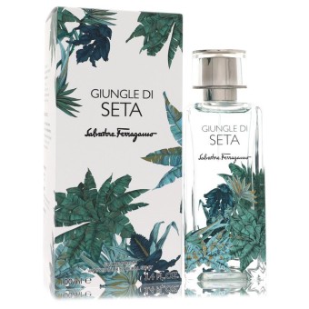Salvatore Ferragamo Giungle De Seta Eau De Parfum Spray (Unisex) 100 ml