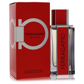Salvatore Ferragamo Red Leather Eau De Parfum Spray 100 ml