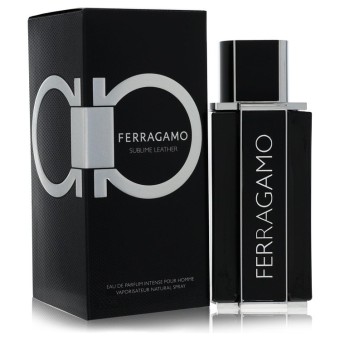 Salvatore Ferragamo Sublime Leather Eau De Parfum Intense Spray 100 ml