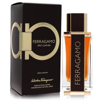Salvatore Ferragamo Spicy Leather Eau De Parfum Spray 100 ml