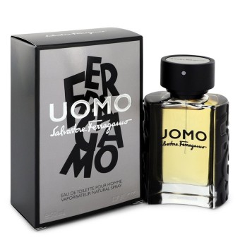 Salvatore Ferragamo Uomo Eau De Toilette Spray 50 ml