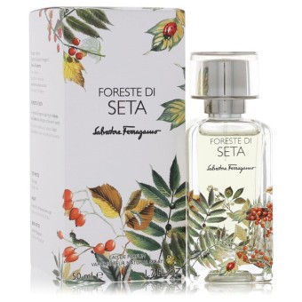 Salvatore Ferragamo Foreste Di Seta Eau De Parfum Spray (Unisex) 50 ml