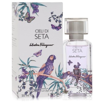 Salvatore Ferragamo Cieli Di Seta Eau De Parfum Spray (Unisex) 50 ml