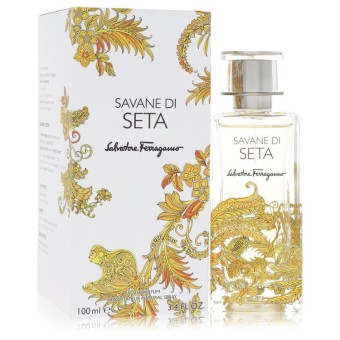 Salvatore Ferragamo Savane Di Seta Eau De Parfum Spray (Unisex) 100 ml