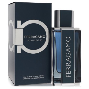 Salvatore Ferragamo Intense Leather Eau De Parfum Spray 100 ml
