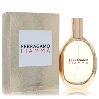 Salvatore Ferragamo Fiamma Eau De Parfum Refillable Spray (Unisex) 100 ml