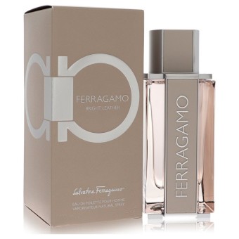 Salvatore Ferragamo Bright Leather Eau De Toilette Spray 100 ml