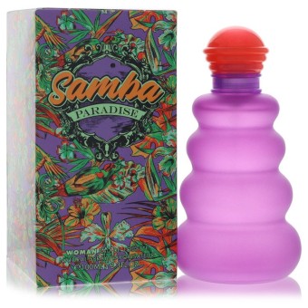 Samba Paradise Eau De Toilette Spray 95 ml