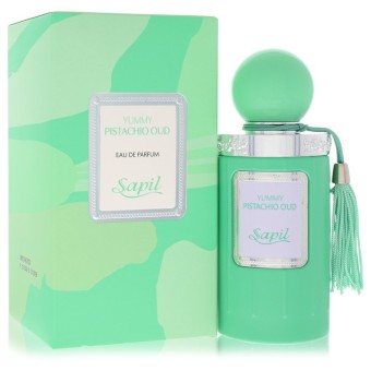 Sapil Yummy Pistachio Oud Eau De Parfum Spray 100 ml