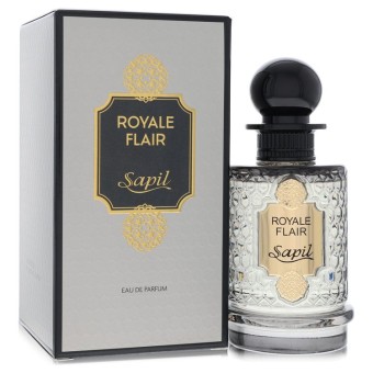 Sapil Royale Flair Eau De Parfum Spray (Unisex) 100 ml