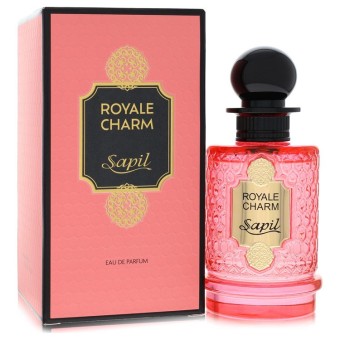 Sapil Royale Charm Eau De Parfum Spray (Unisex) 100 ml