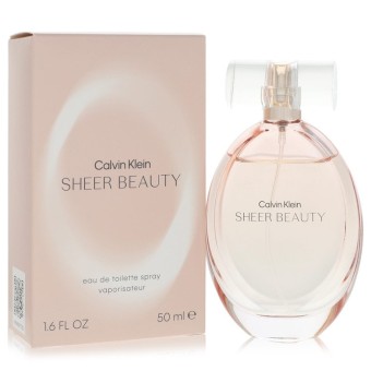 Calvin Klein Sheer Beauty Eau De Toilette Spray 50 ml