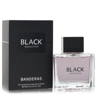 Antonio Banderas Seduction In Black Eau De Toilette Spray 100 ml