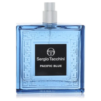 Sergio Tacchini Pacific Blue Eau De Toilette Spray (Tester) 100 ml