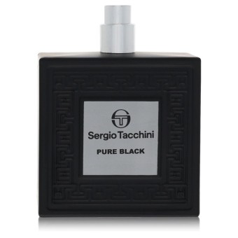 Sergio Tacchini Pure Black Eau De Toilette Spray (Tester) 100 ml