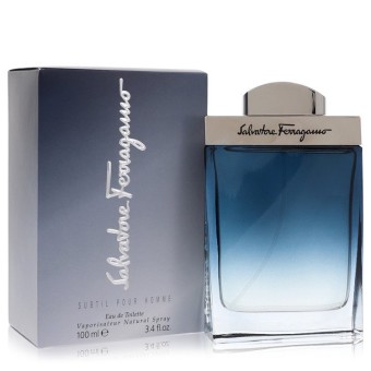 Salvatore Ferragamo Subtil Eau De Toilette Spray 100 ml