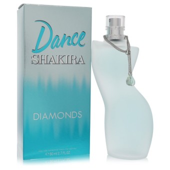 Shakira Dance Diamonds Eau De Toilette Spray 80 ml