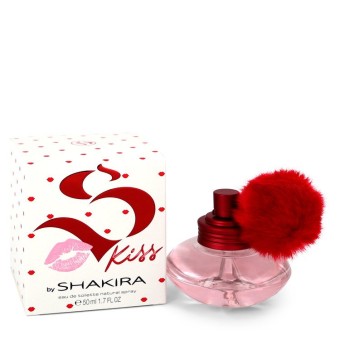 Shakira S Kiss Eau De Toilette Spray 50 ml