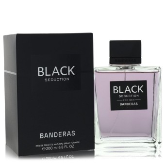 Antonio Banderas Seduction In Black Eau De Toilette Spray 200 ml