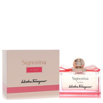 Salvatore Ferragamo Signorina In Fiore Eau De Toilette Spray 100 ml