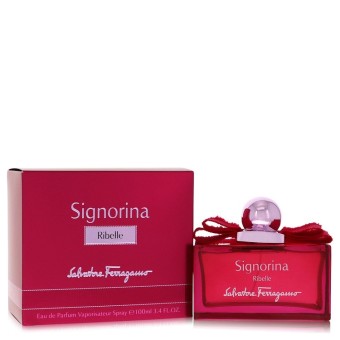 Salvatore Ferragamo Signorina Ribelle Eau De Parfum Spray 100 ml