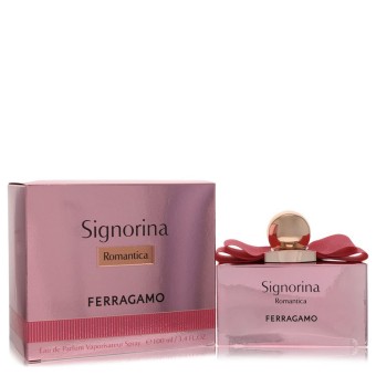 Salvatore Ferragamo Signorina Romantica Eau De Parfum Spray 100 ml