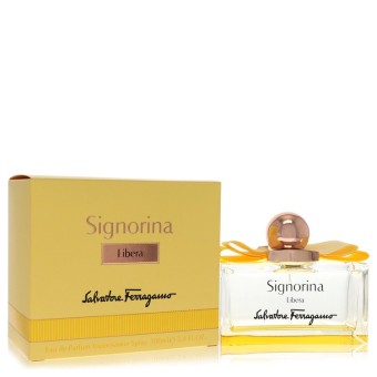 Salvatore Ferragamo Signorina Libera Eau De Parfum Spray 100 ml