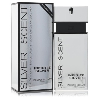 Jacques Bogart Silver Scent Infinite Silver Eau De Toilette Spray 95 ml