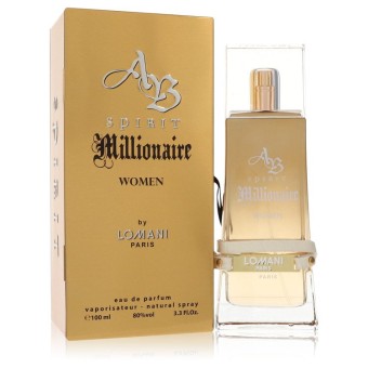 Lomani Spirit Millionaire Eau De Parfum Spray 100 ml