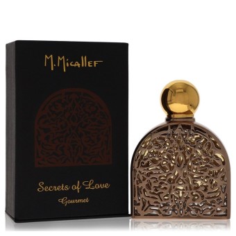 M. Micallef Secrets of Love Gourmet Eau De Parfum Spray 75 ml
