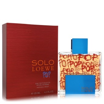 Loewe Solo Pop Eau De Toilette Spray 125 ml